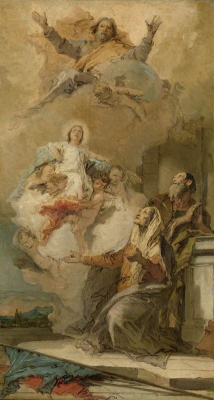Tiepolo Immaculate conception 2