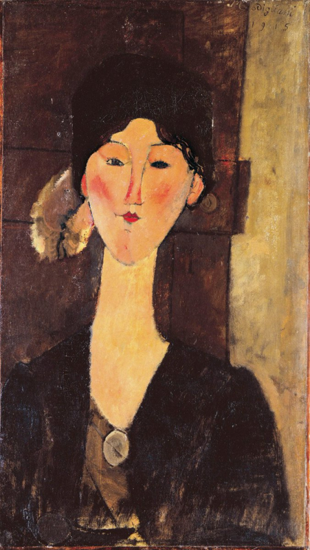 Modigliani Beatrice Hastings