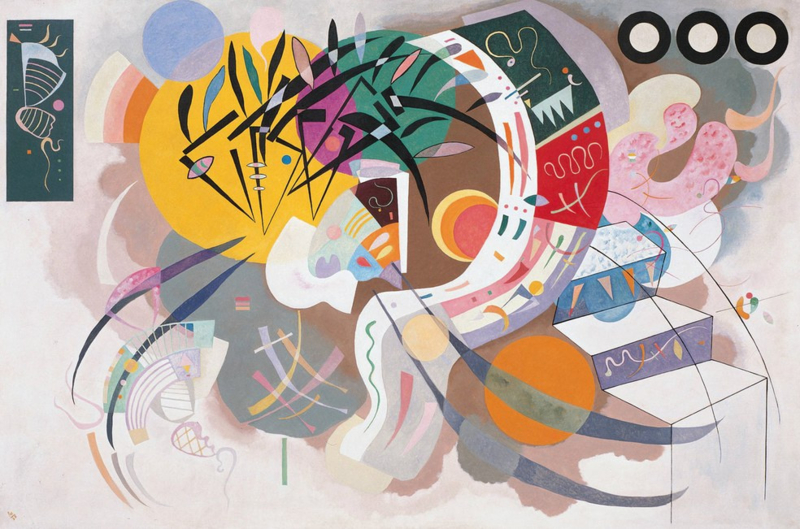 Kandinsky Dominant curve