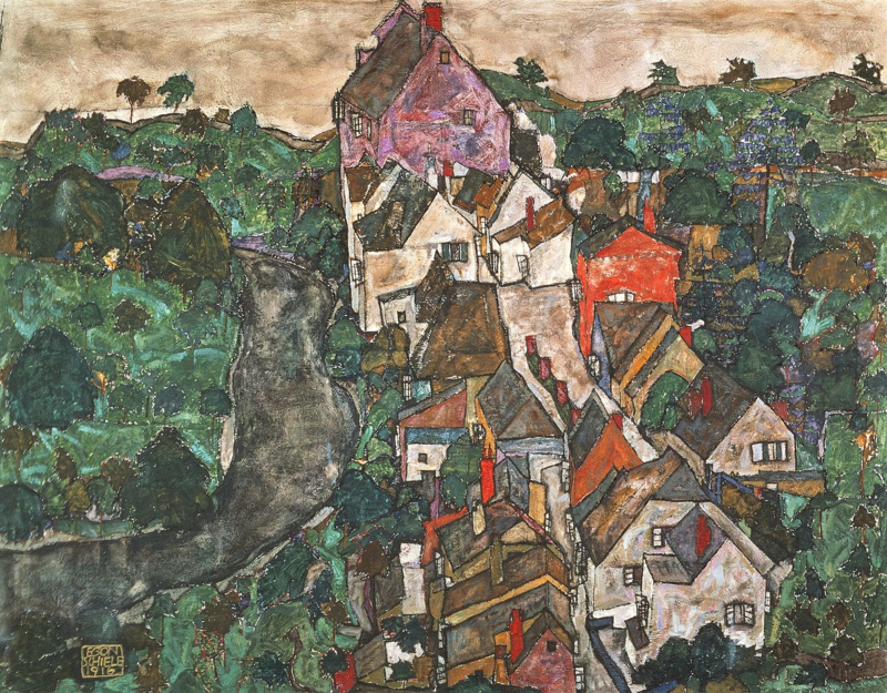 Schiele Krumau