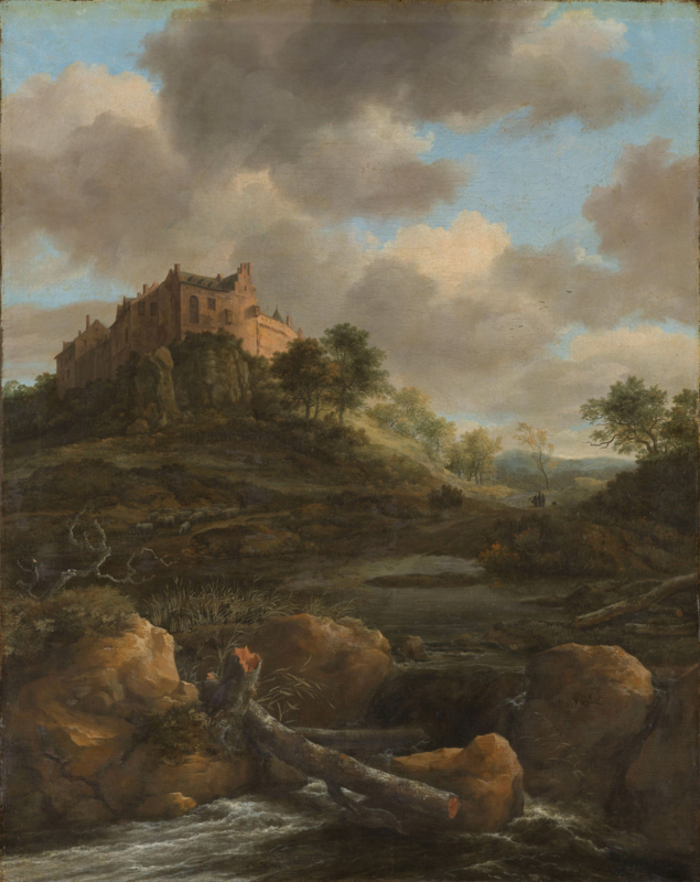 Van Ruisdael Bentheim Castle