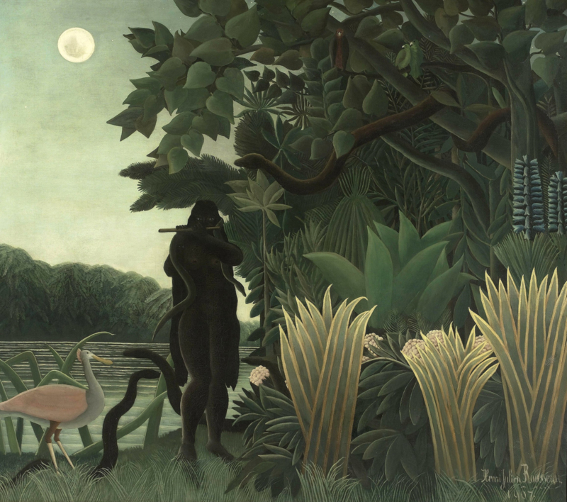 Rousseau The snake charmer