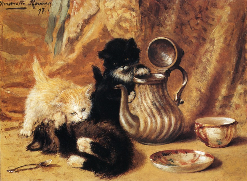 Ronner-Knip Tea Time