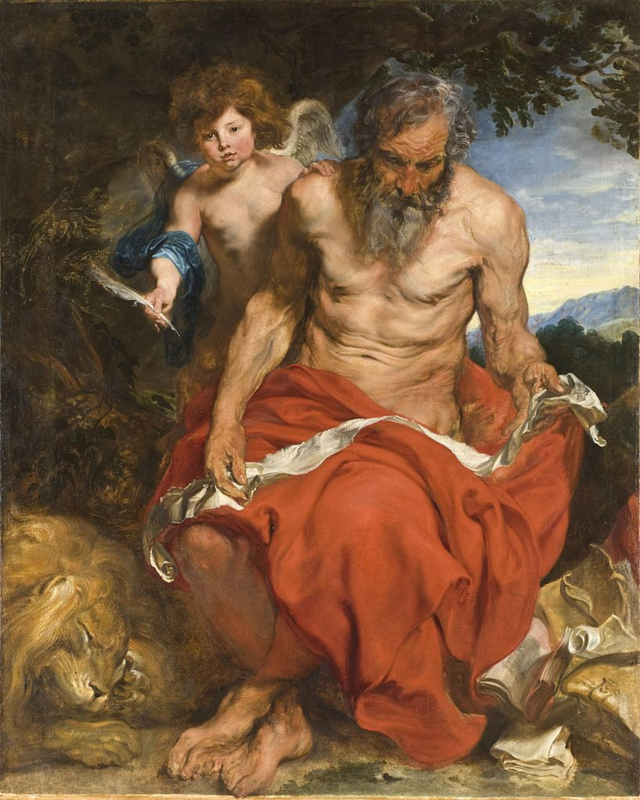 Van Dyck Saint Hieronymus