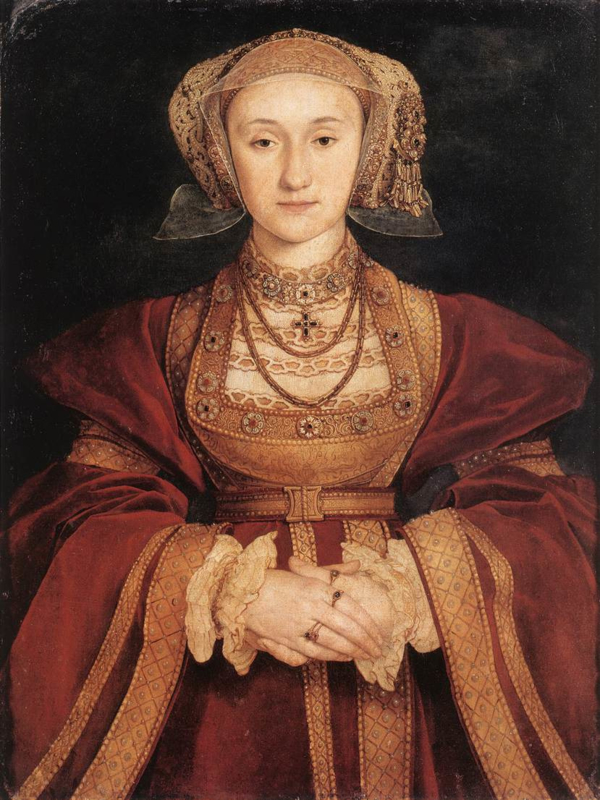 Holbein Portrait of Anna of Cleves
