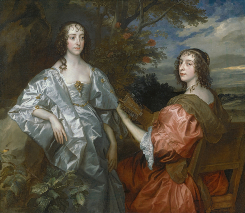 Van Dyck Countesses Katherine and Lucy