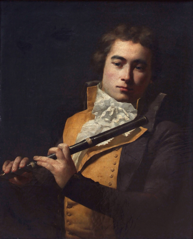 David Flutist Francois Devienne