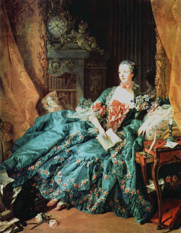 Boucher Madame de Pompadour