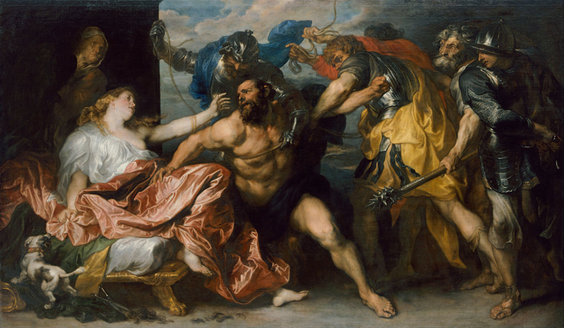 Van Dyck Samson and Delilah