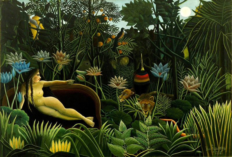 Rousseau The dream