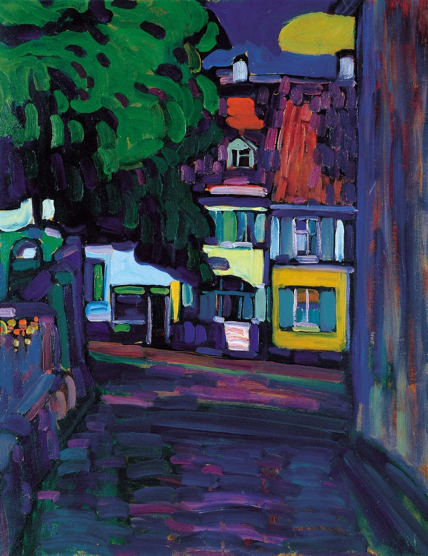 Kandinsky Houses in Murnau am Obermark