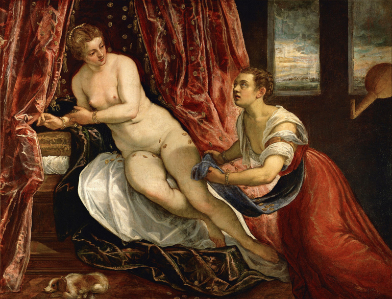 Tintoretto Danae