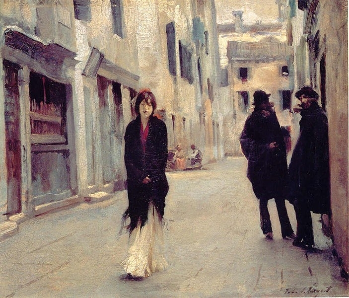 Sargent Street in Venice