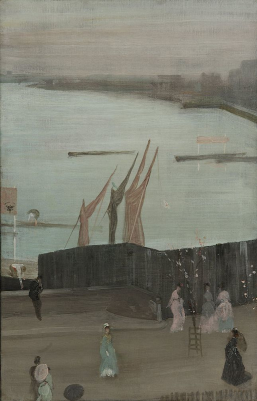 Whistler Variations in pink and gray: Chelsea