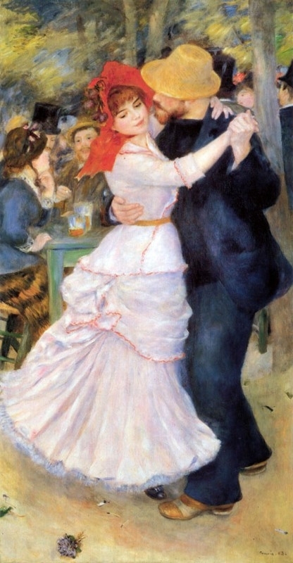 Renoir Dance in Bougival