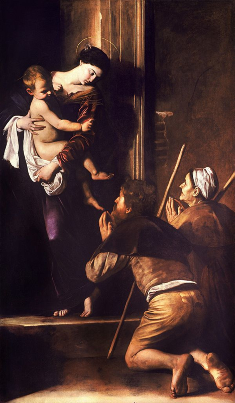 Caravaggio Madonna di Loreto
