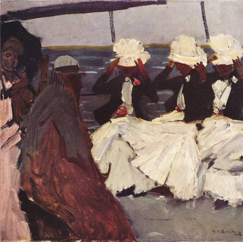 Breitner On board