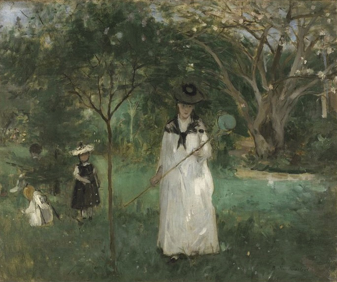 Morisot The butterfly hunt