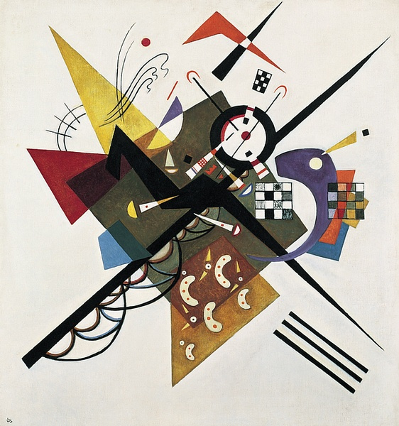 Kandinsky On white II