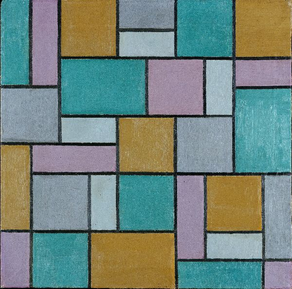 Van Doesburg Composition XVII