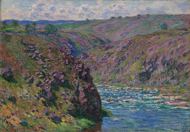 Monet Valley of the Creuse