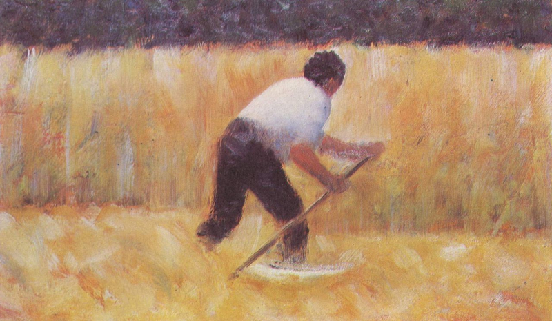 Seurat The mower