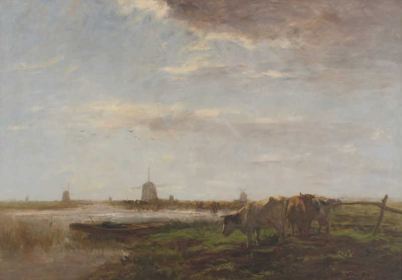 W. Maris Polder Landscape