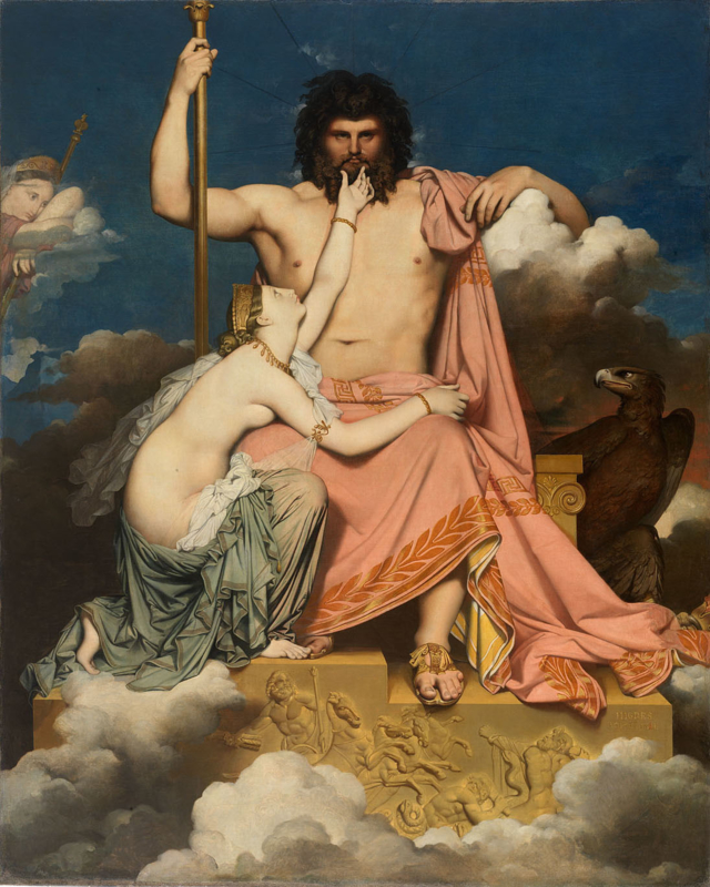 Ingres Jupiter and Thetis