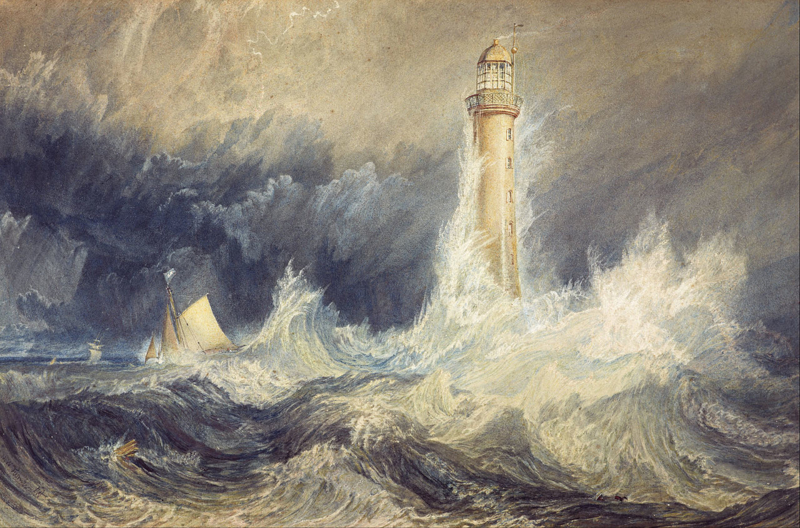 Turner Bell Rock lighthouse