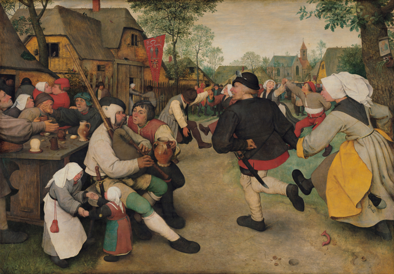 Bruegel Farmer's Dance