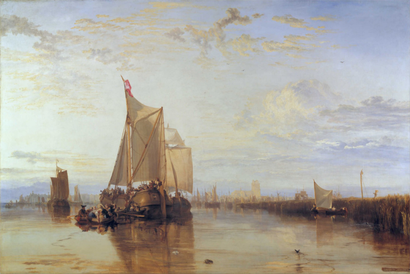 Turner Dordrecht: Rotterdam's package boat