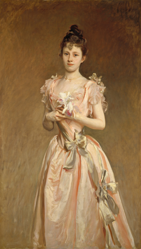 Sargent Portrait of Grace Woodhouse
