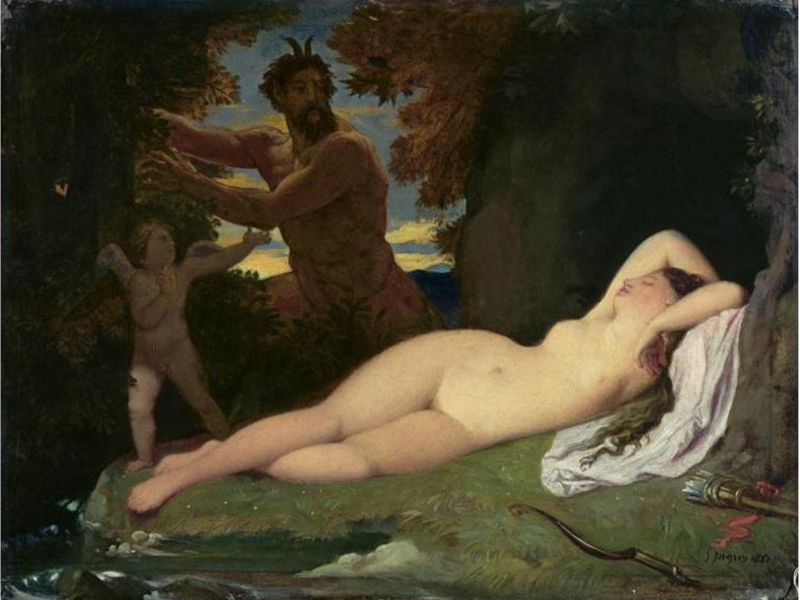 Ingres Jupiter and Antiope