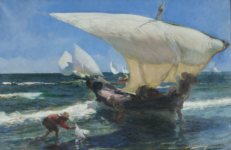Sorolla On the coast of Valencia