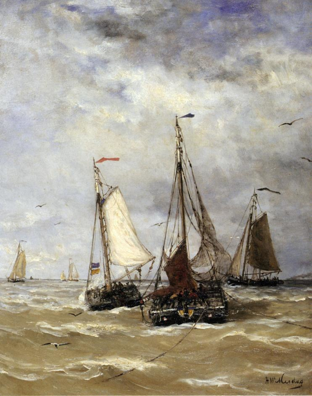 Mesdag Preparation for departure