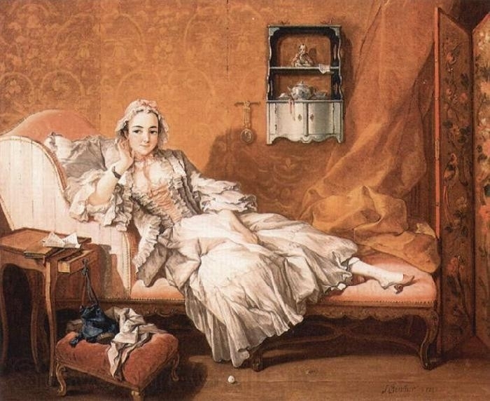 Boucher Marie-Jeanne Buseau (Boucher`s wife)