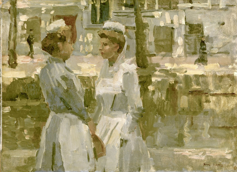I. Israels Amsterdam maids
