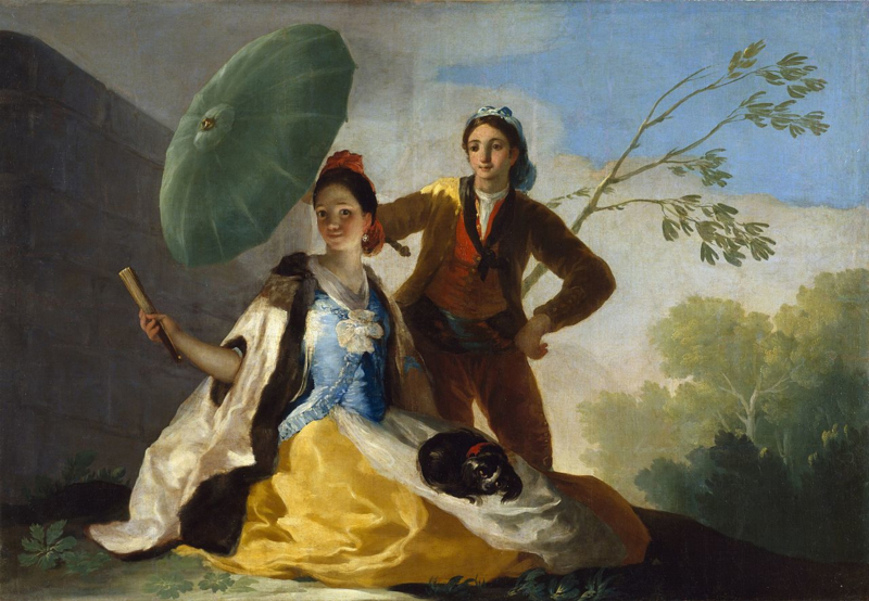 Goya The parasol