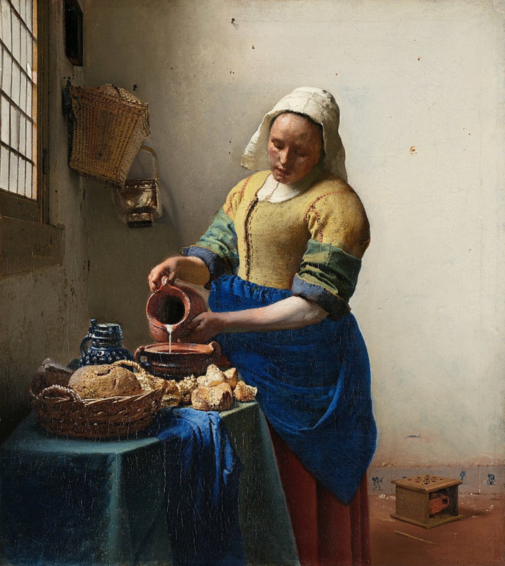 Vermeer Milkmaid