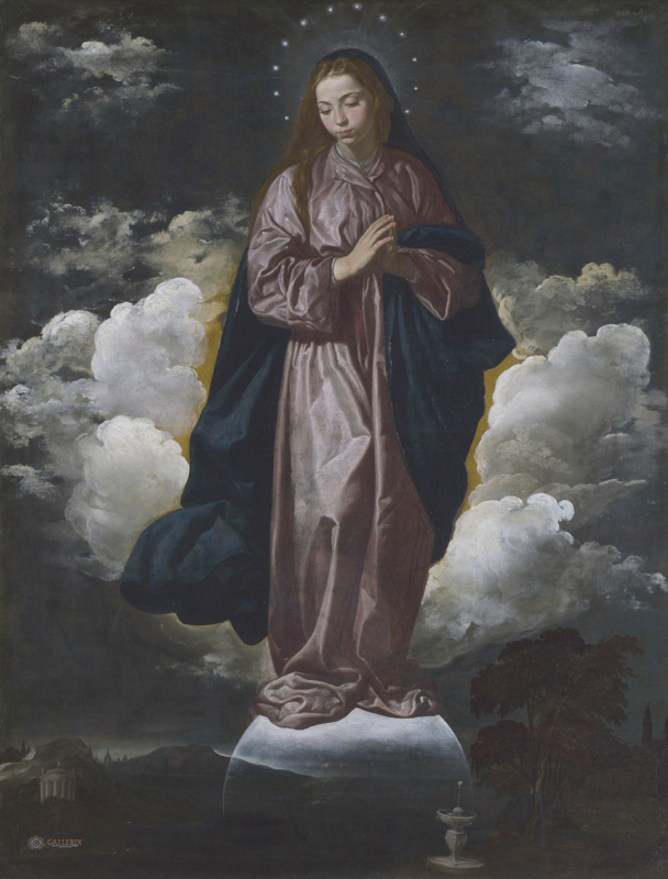 Velazquez Immaculate Conception