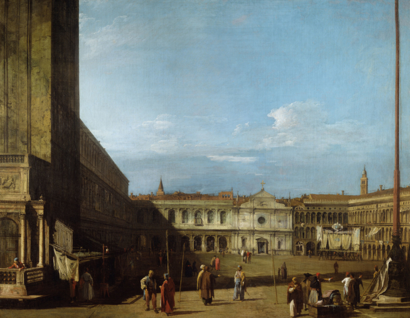 Canaletto St. Mark's Square