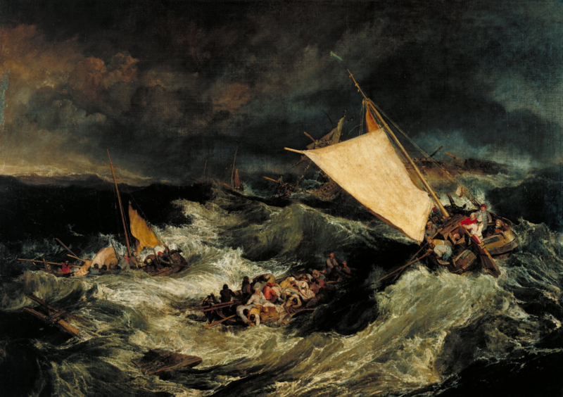 Turner Shipwreck