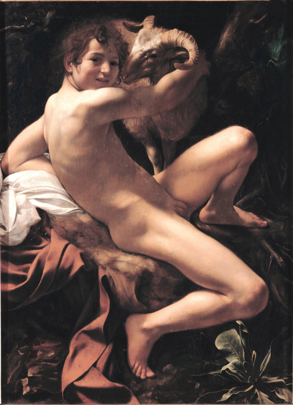 Caravaggio John the Baptist 3