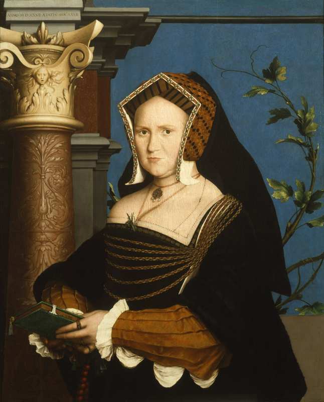 Holbein Lady Mary Guildford
