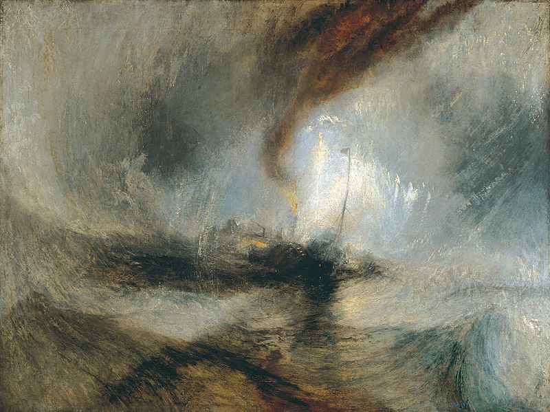 Turner Snowstorm