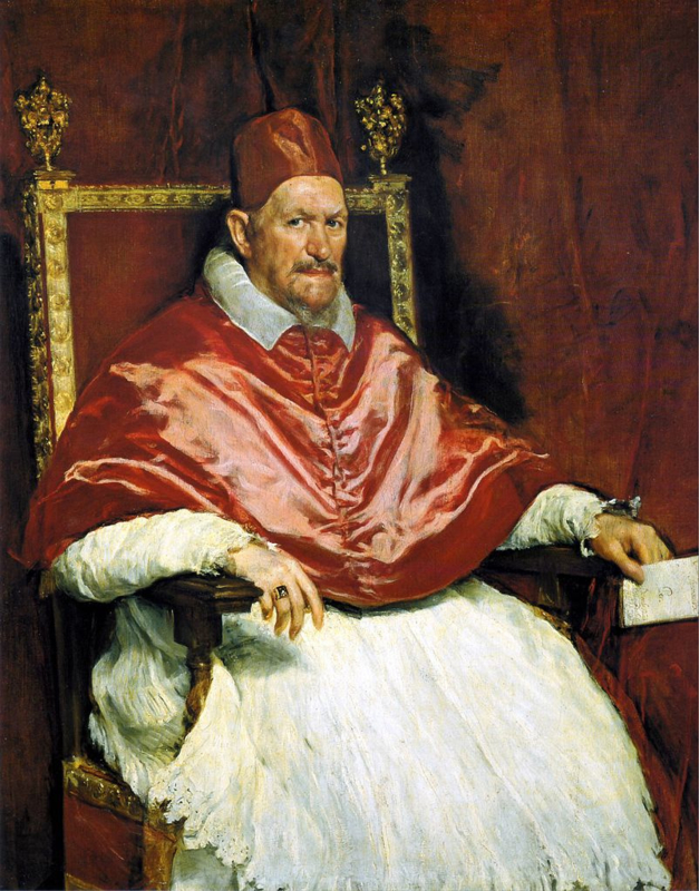Velazquez Pope Innocent X