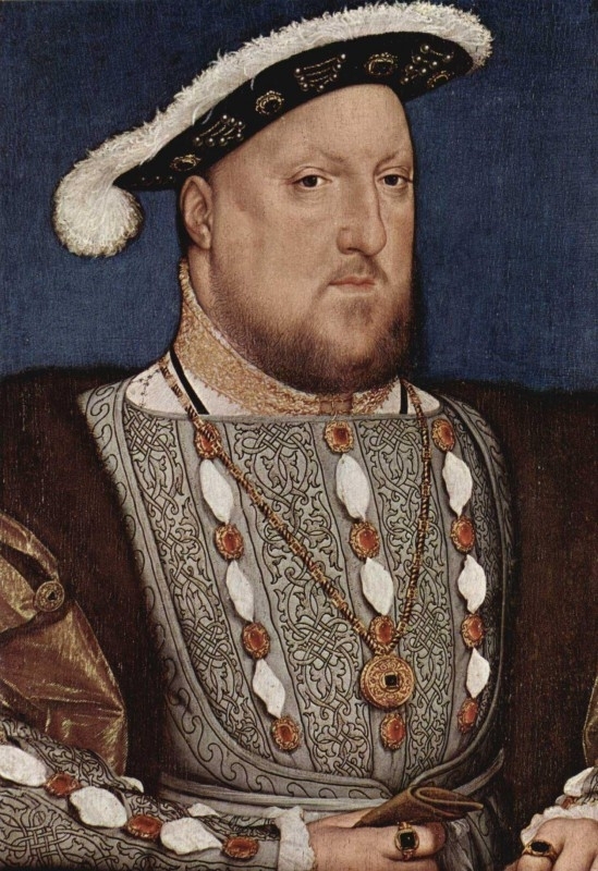 Holbein Portrait of Henry VIII