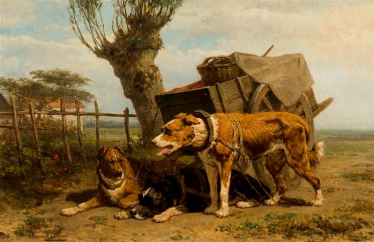 Ronner-Knip Towing Dogs