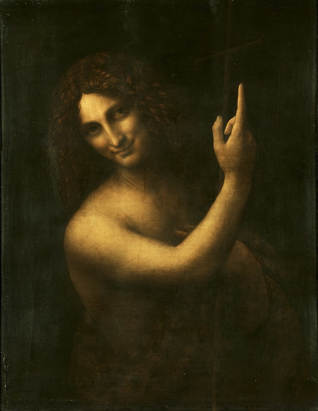 Da Vinci John the Baptist