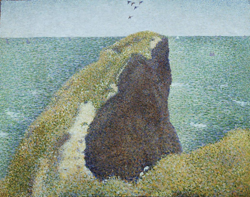 Seurat Le Bec du Hoc